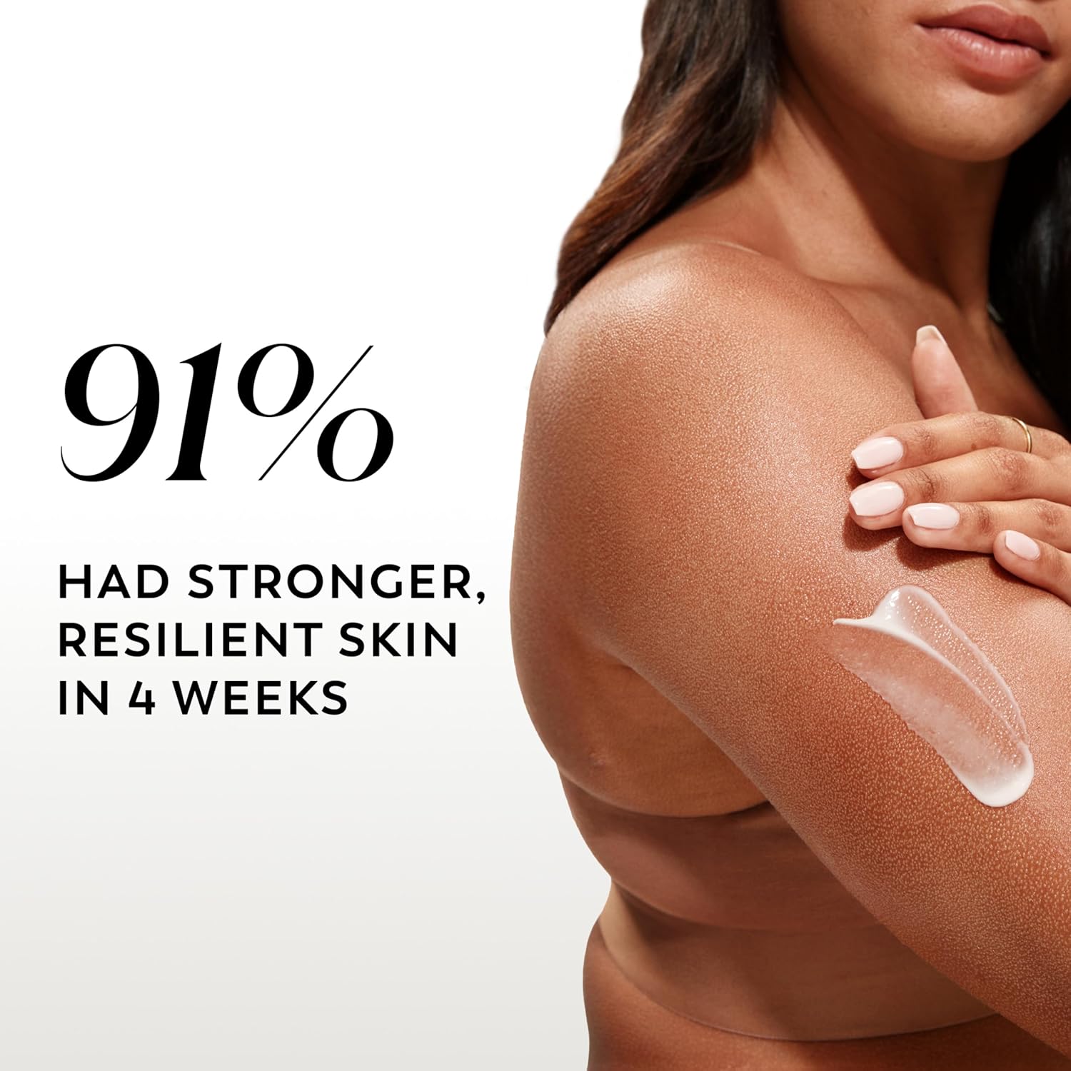 Olay moisturizer - 91% have stronger resilient skin in 4 weeks