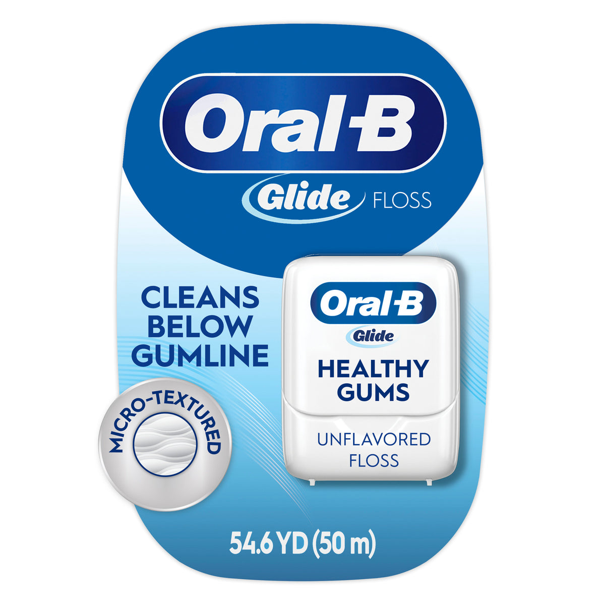Oral-B Glide Dental Floss Original, Shred Resistant, 50M