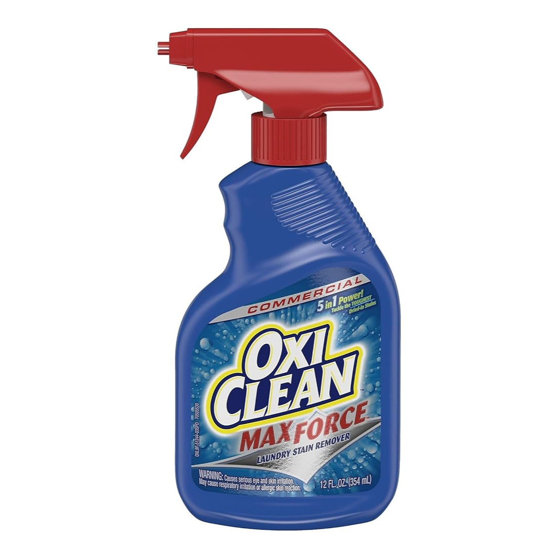 Oxiclean max force laundry stain remover contains 5 in 1 power to remove the toughest stains. 
