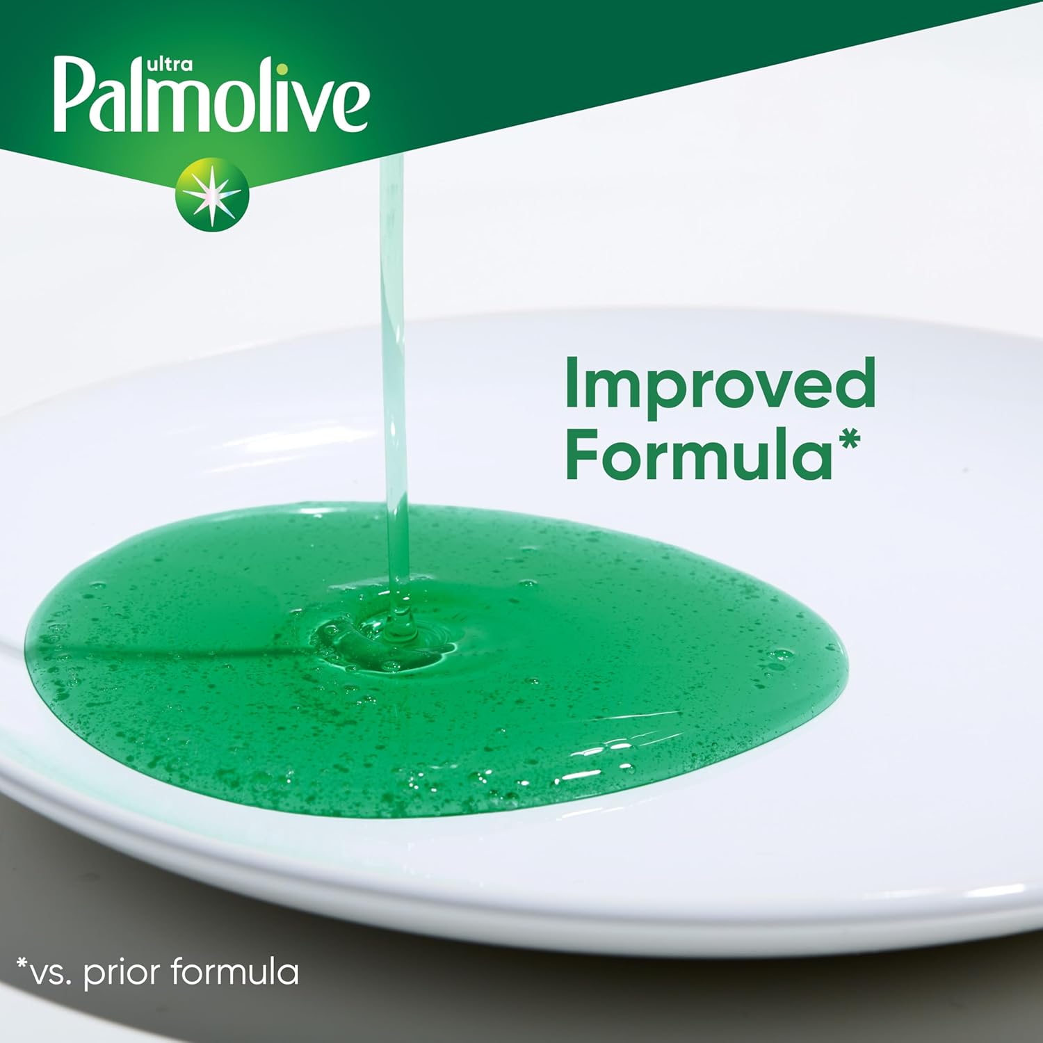 Palmolive ultra strength liquid dish soap has improved formula for easy dishwashing