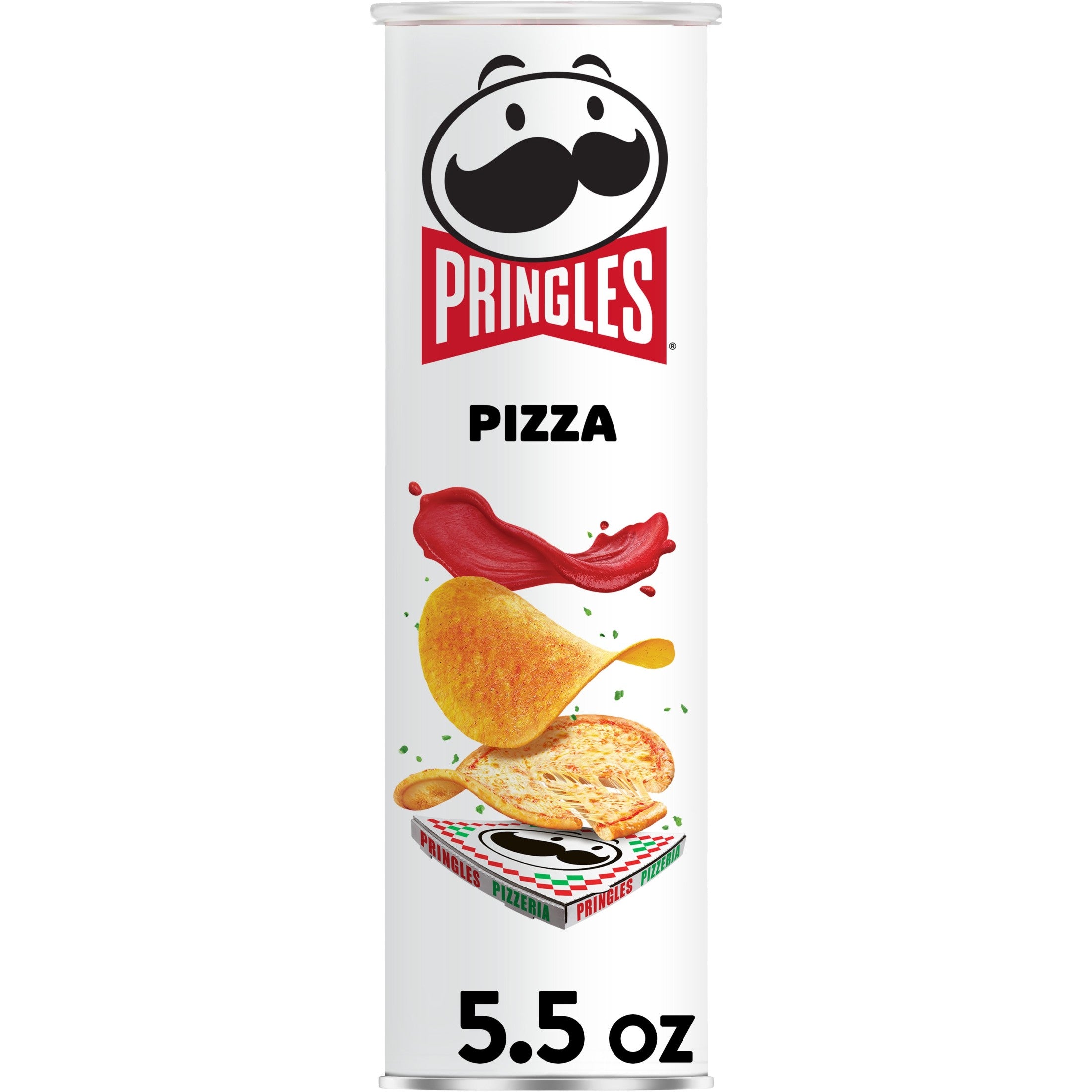Pringles Pizza Potato Crisps | 5.5 Oz