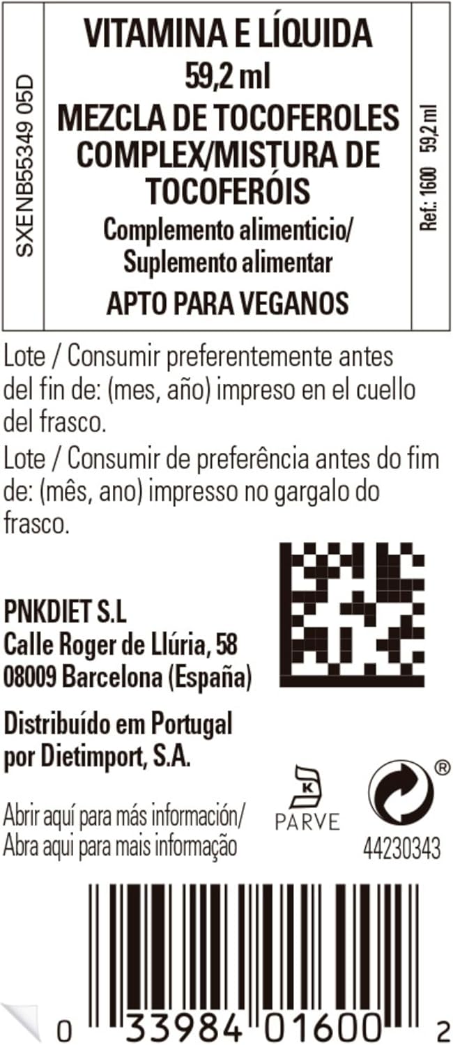 Solgar Natural Source Liquid Vitamin E | 59.2 ML