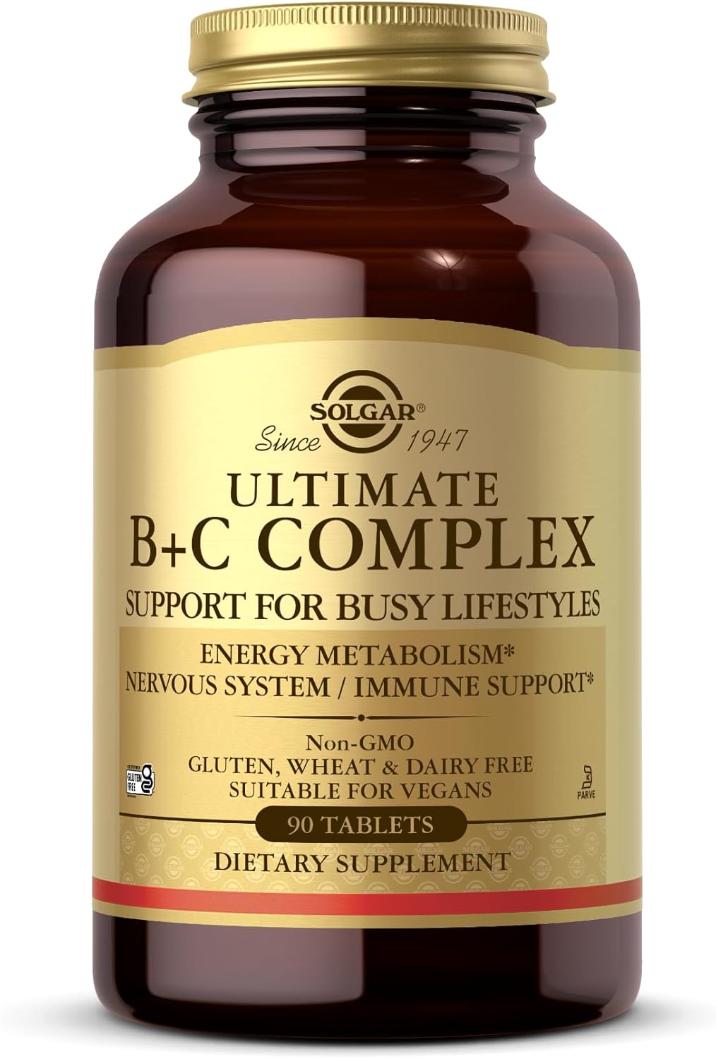 Solgar Ultimate B Plus C Complex | 90 Tablets