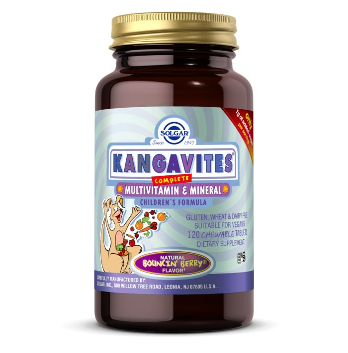 Solgar Kangavites | 120 Tablets