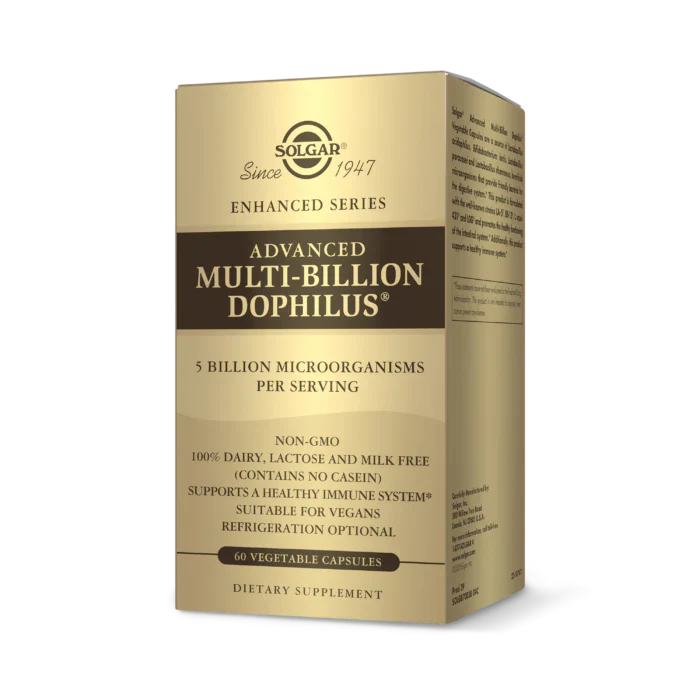 Solgar Acidophilus Multi-Billion Dophilus 60