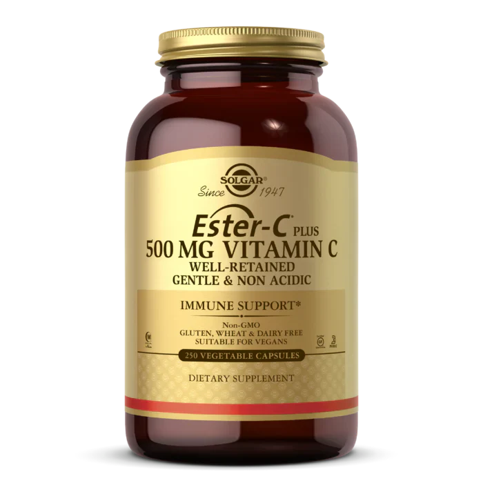 Solgar Ester-C 500mg Vitamin C | 250 Capsules