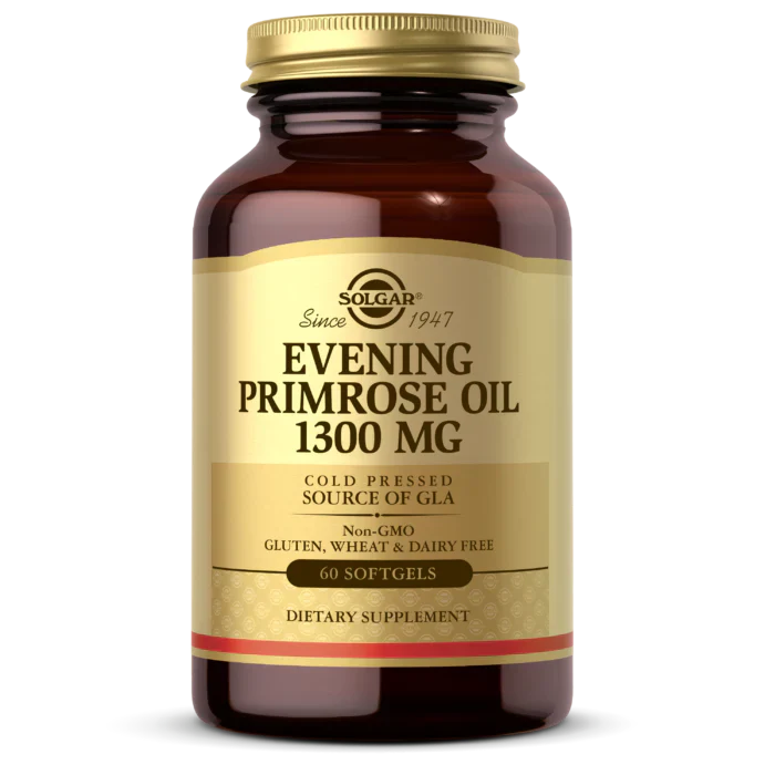 Solgar Evening Primrose Oil 1300mg | 60 Softgels