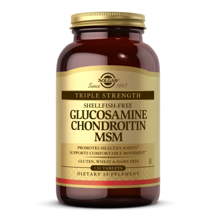 Glucosamine Acid Chondroitin MSM  - 120 Tablets