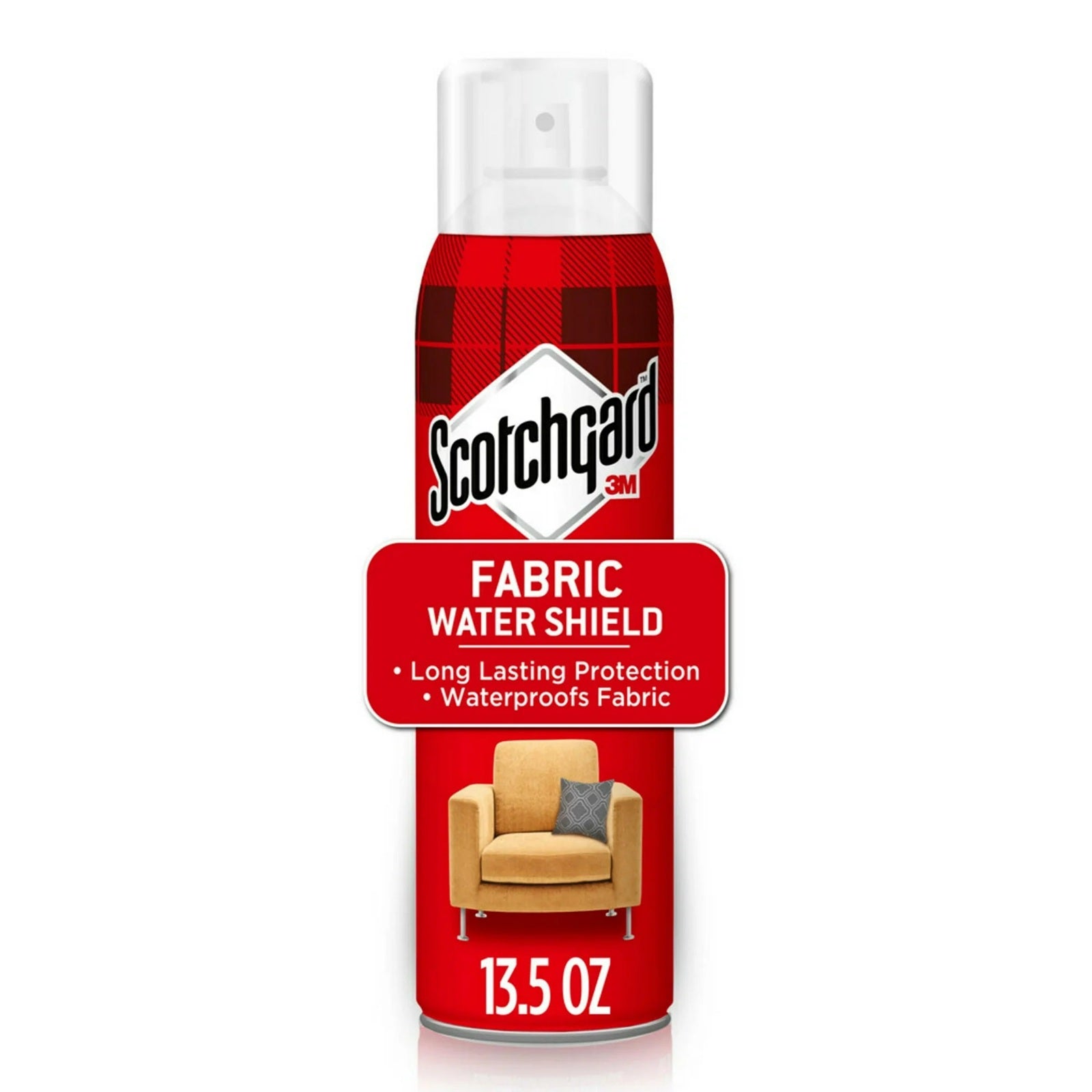 Scotchgard 3m Fabric water shield offers long lasting protection and waterproofs fabrics. 