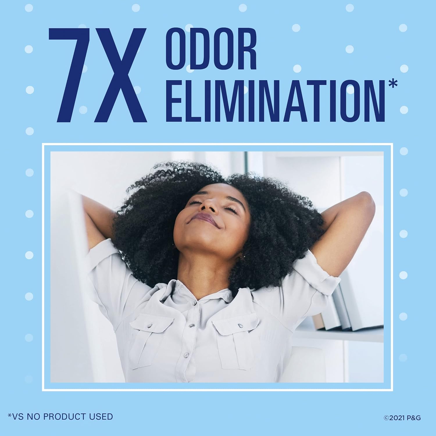 Secret scent lavender gel deodorant with 7x odor elimination!