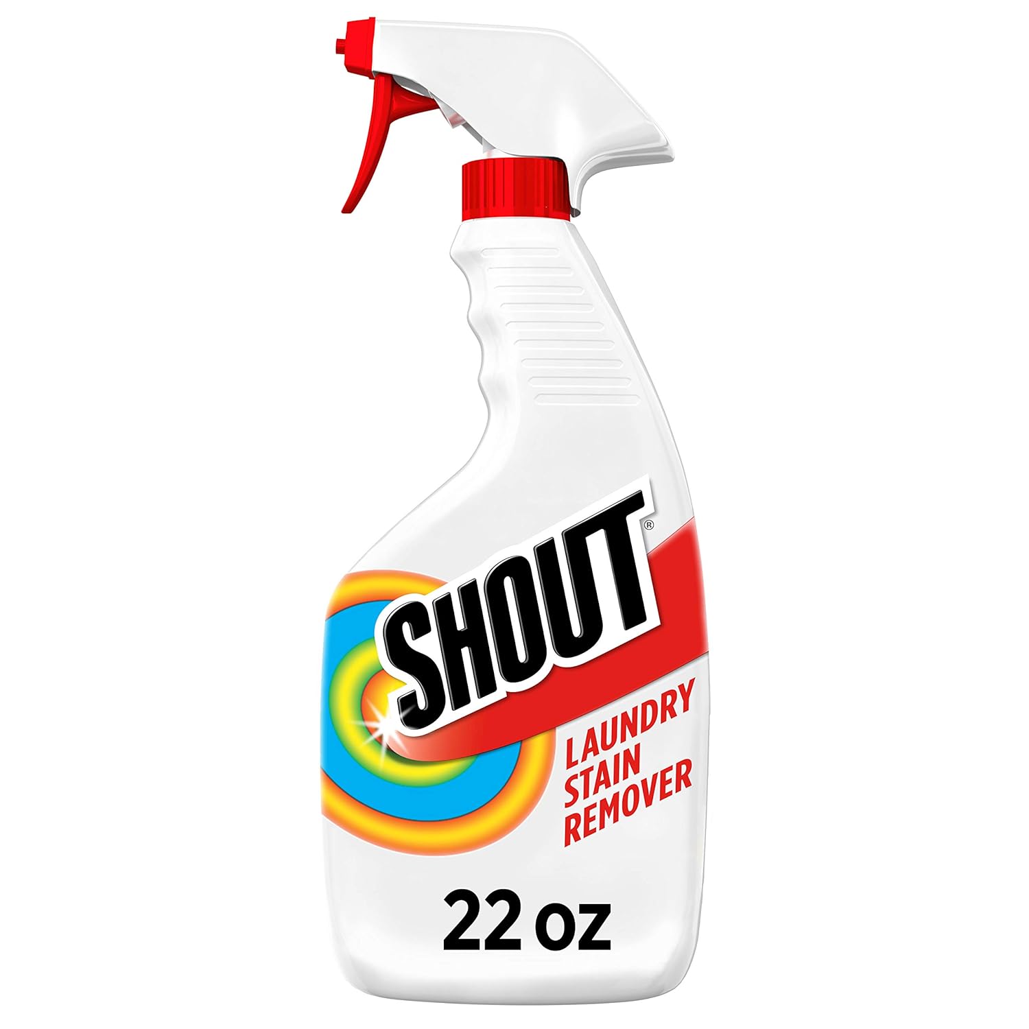 Shout laundry stain remover 22oz bottle spray 