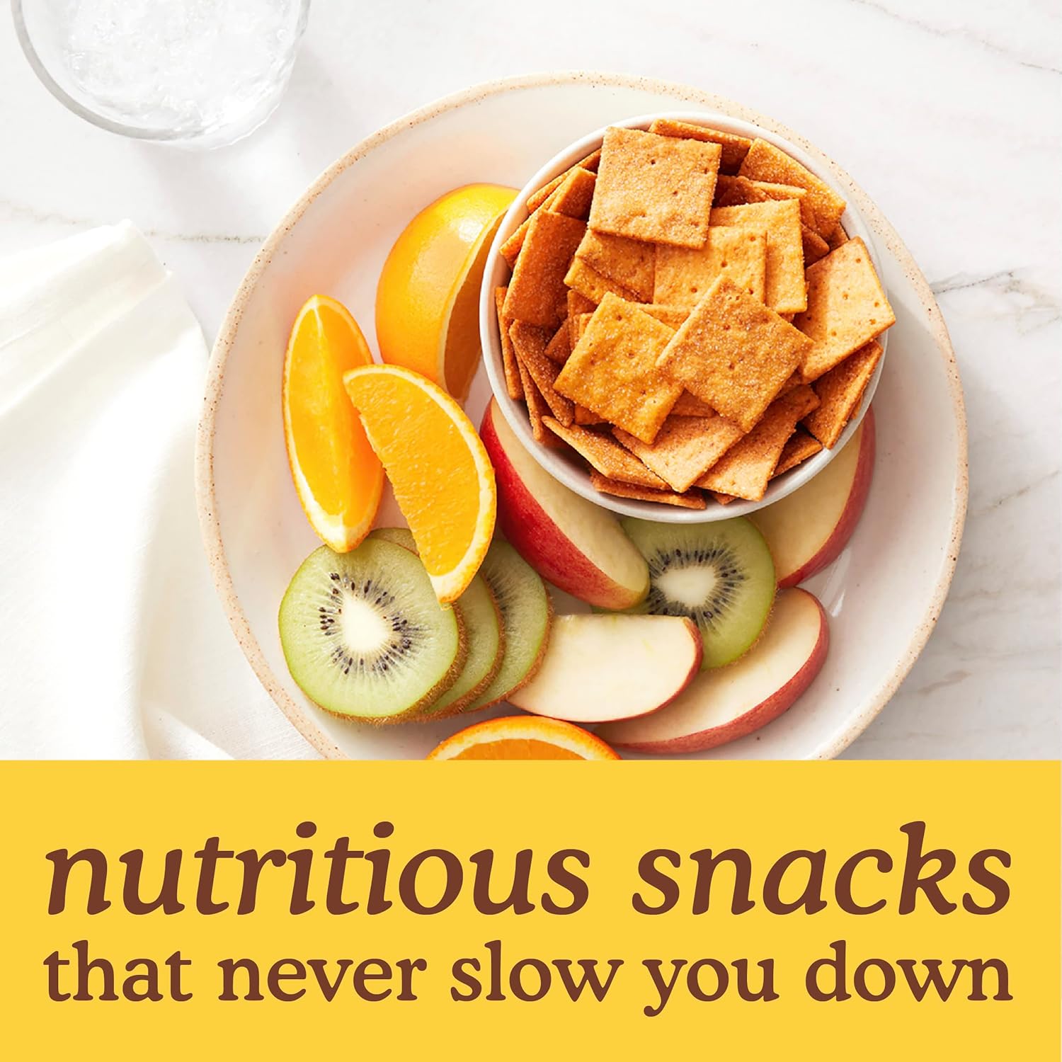 Simple Mills almond flour crackers are nutritious snacks that never slow you down