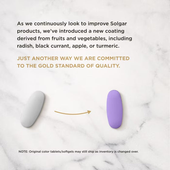 Solgar collagen hyaluronic acid complex new look on the same tablet