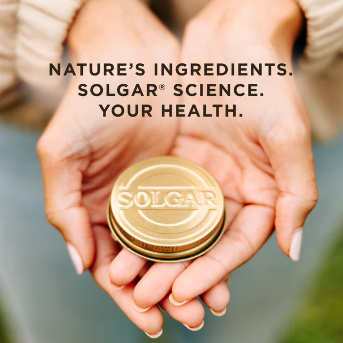 Solgar vitamin B1 using nature ingredients for your health 
