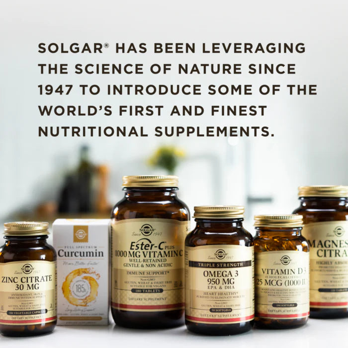 Solgar vitamin b1 - solgar supplements on display 