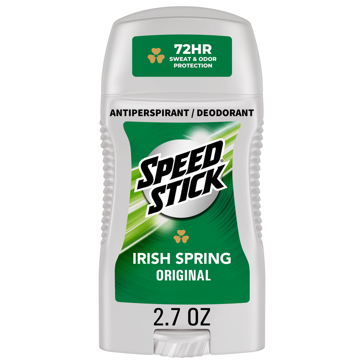 Speed Stick Antiperspirant Deodorant | Irish Spring | 2.7 Oz