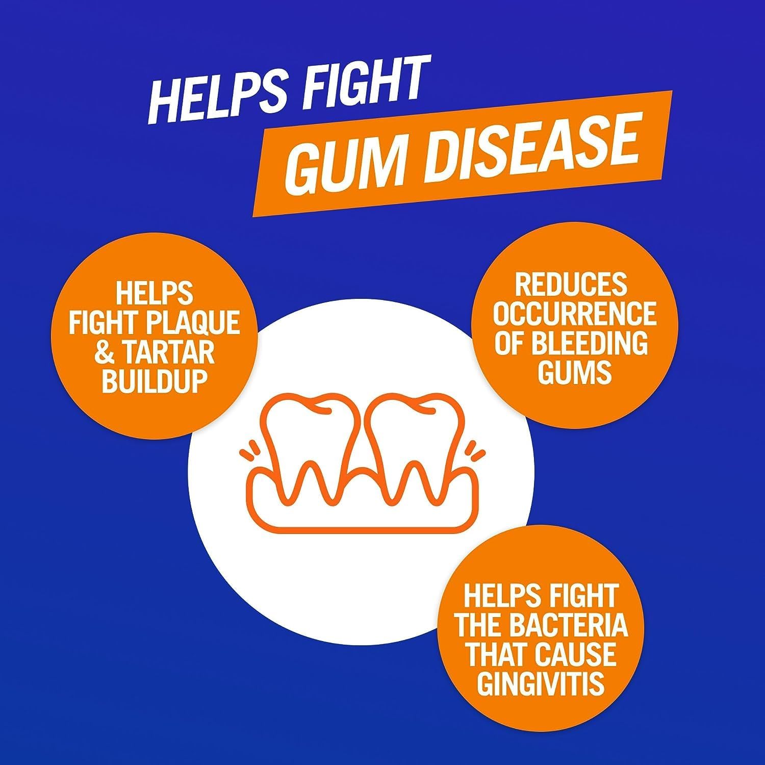 Therabreath oral rinse helps fight gum disease, Gingivitis and tartar build-up 