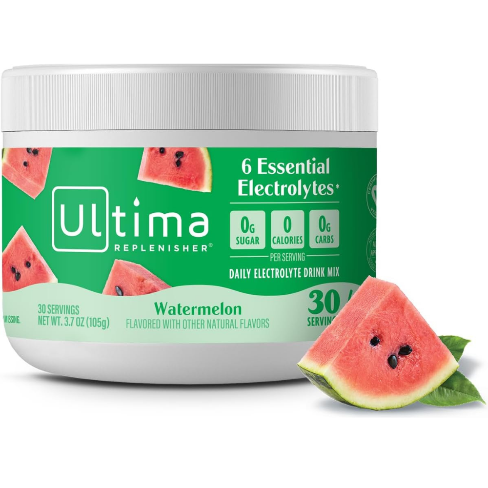 Ultima replenisher electrolytes drink mix in  watermelon flavour