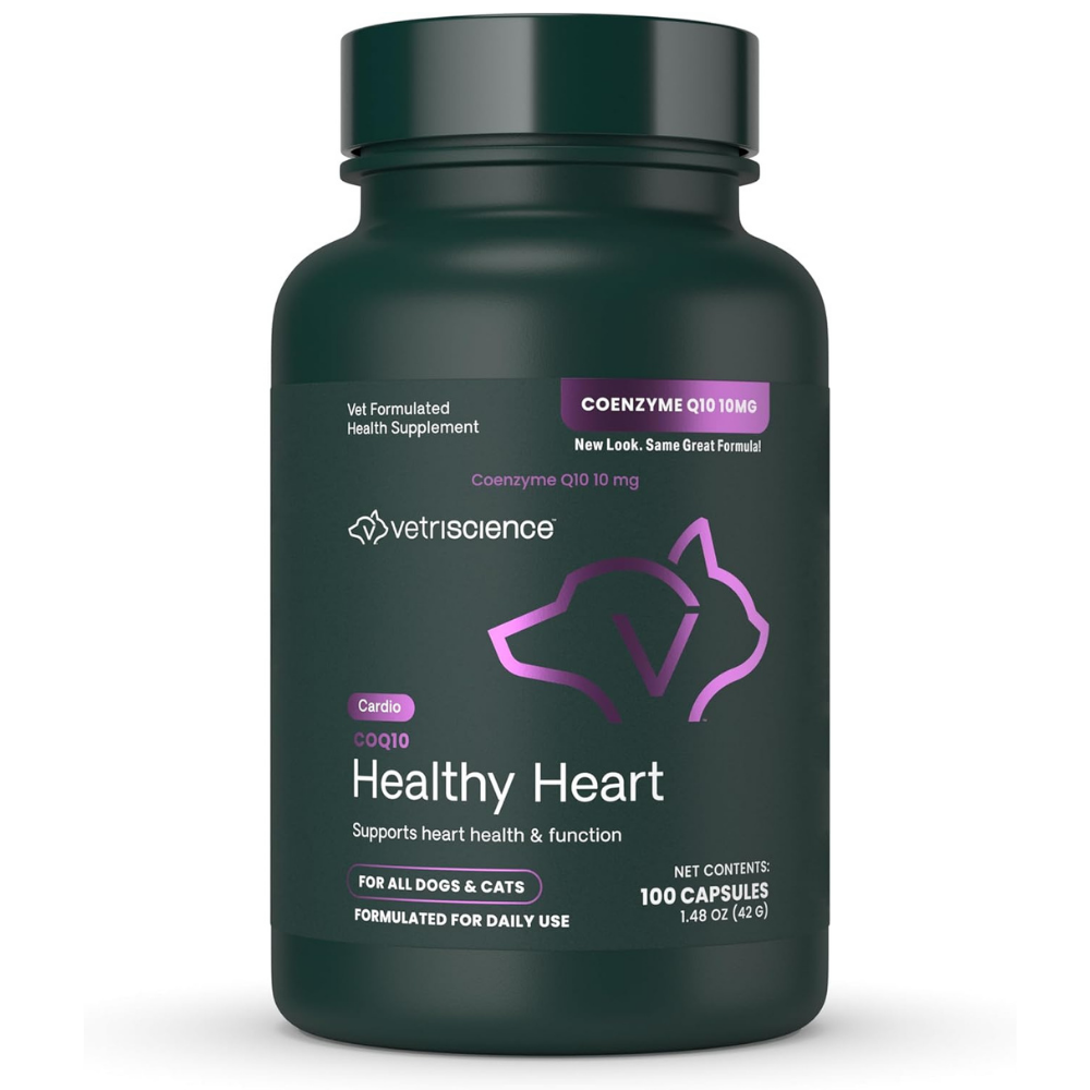 VetriScience pet health supplement to support healthy heart & function for cats and dogs