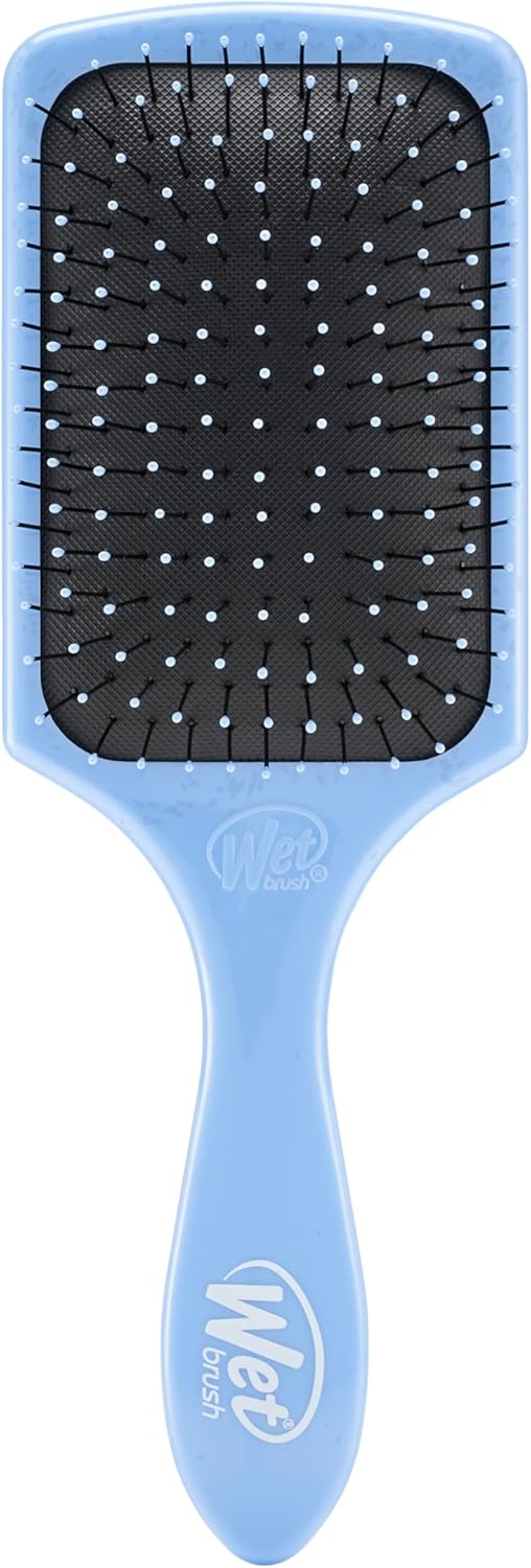 Wet-Brush Paddle Detangler Hair Brush | Sky