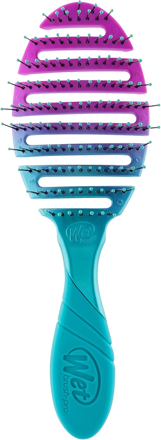 Wet Brush Pro Flex Dry | Teal Ombre