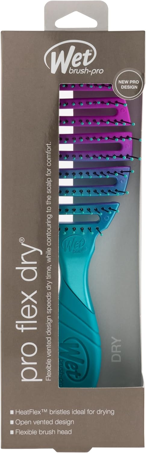 Wet Brush Pro Flex Dry | Teal Ombre