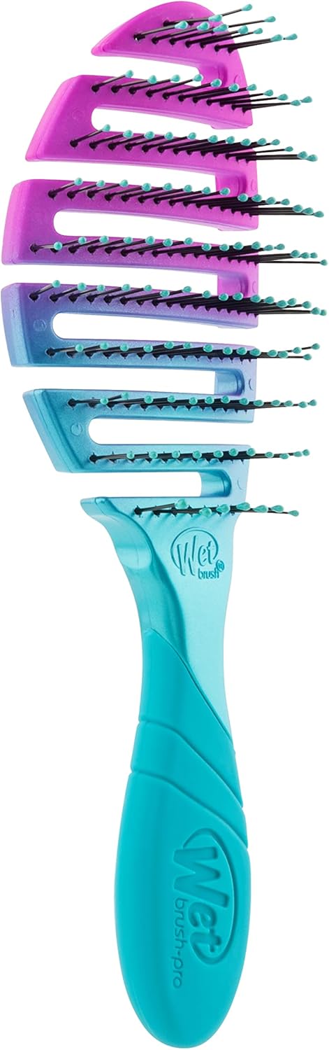 Wet Brush Pro Flex Dry | Teal Ombre