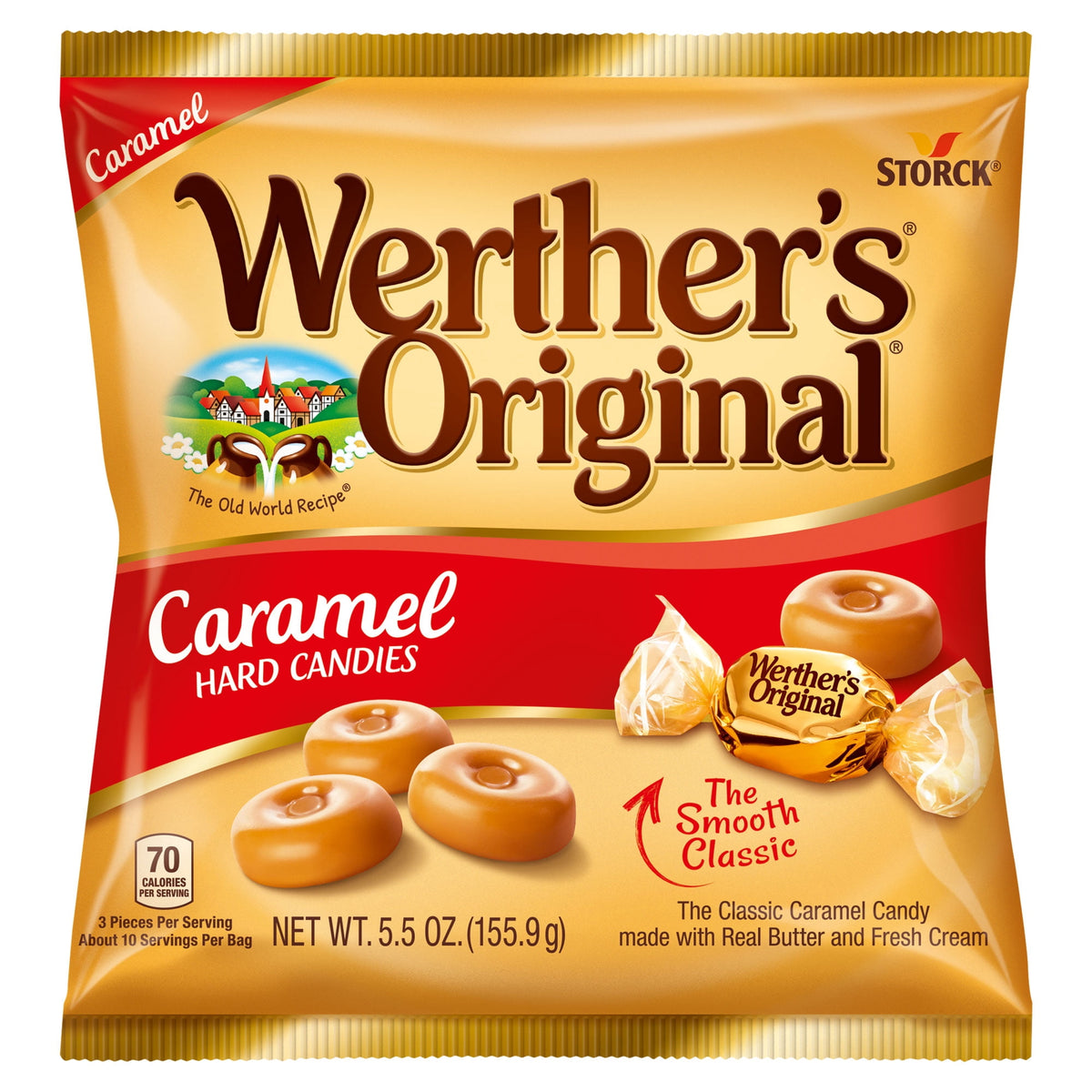 Werther's Original Candy | 5.5 Oz (155.9 g)