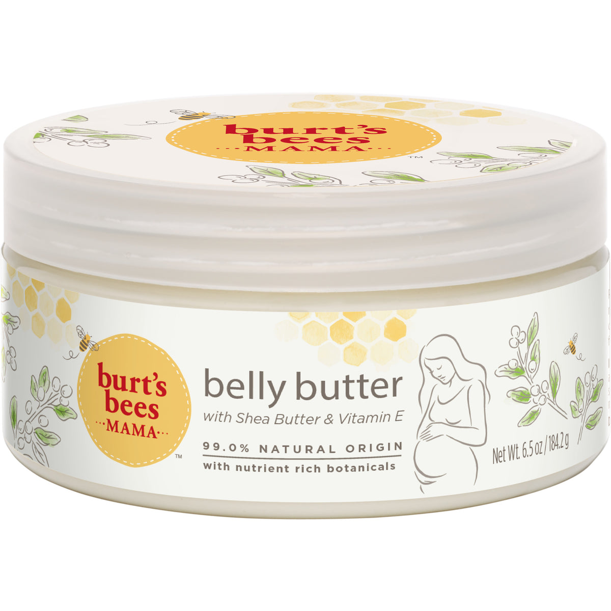 Burt's Bees Mama Bee Belly Butter | 6.5 Oz