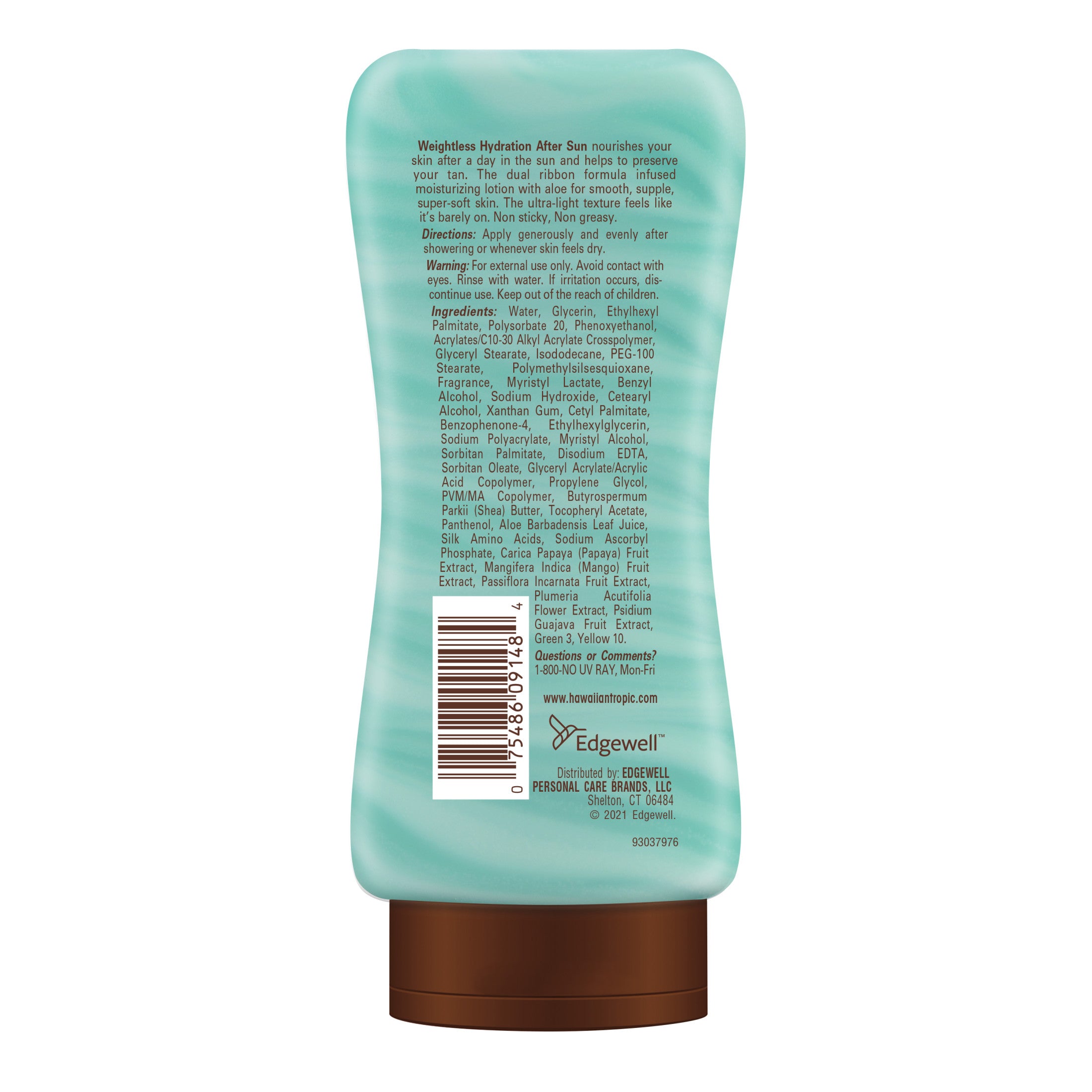 Hawaiian Tropic Silk Hydration Weightless After Sun Lotion | 6 Oz (177 ml)