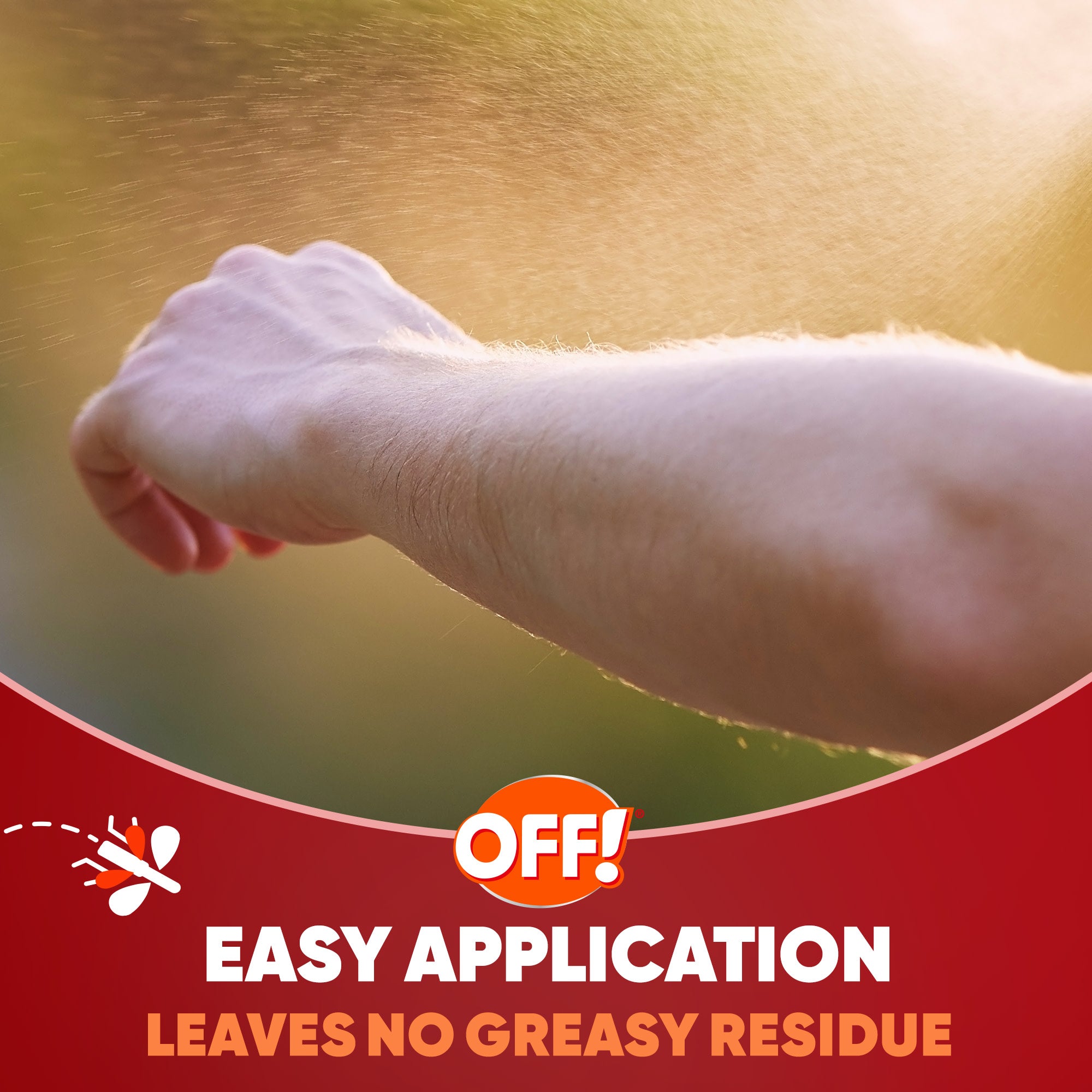 OFF! Active | Sweat Resistant | 6 Oz (170 g)