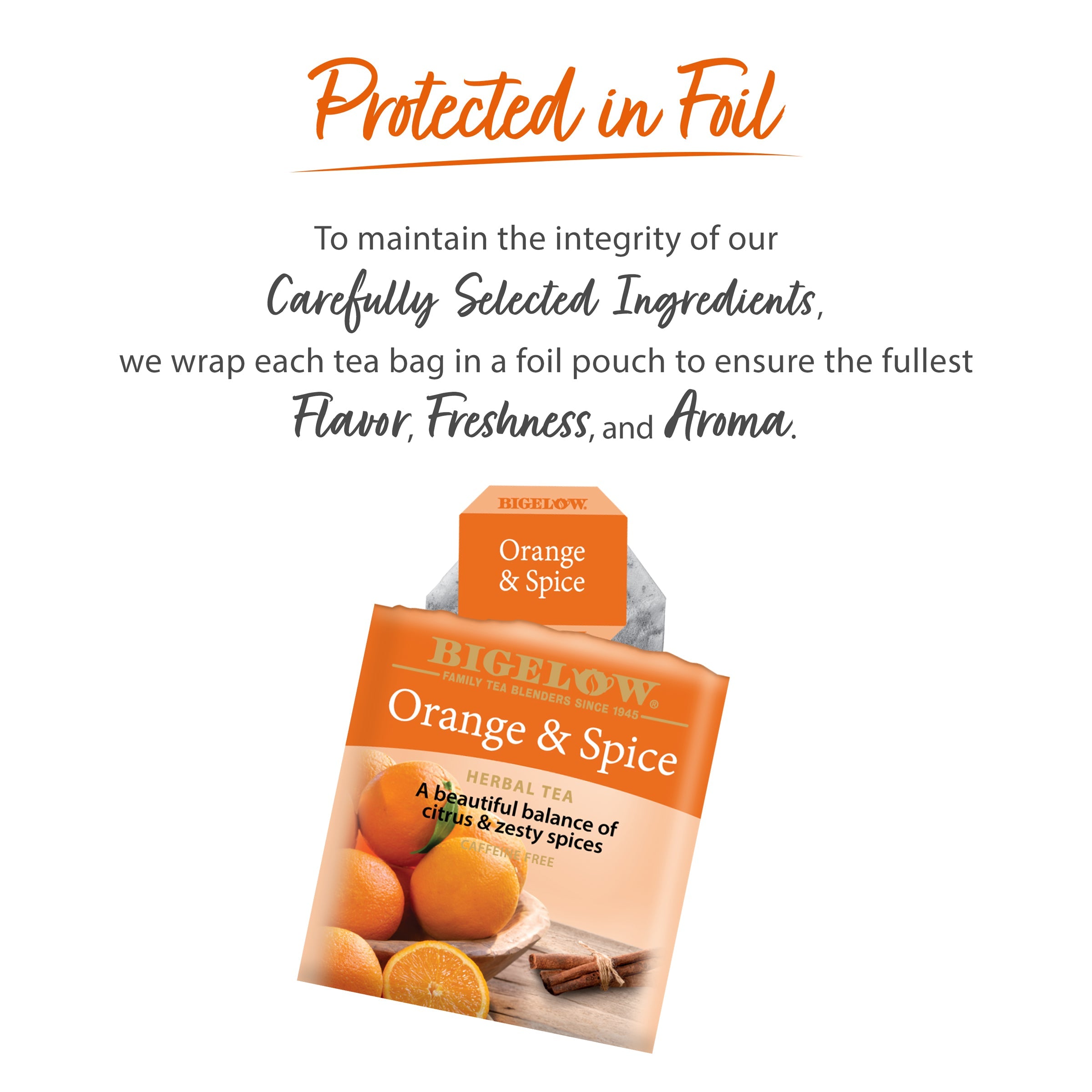 Bigelow Orange and Spice Tea | 20 Tea Bags