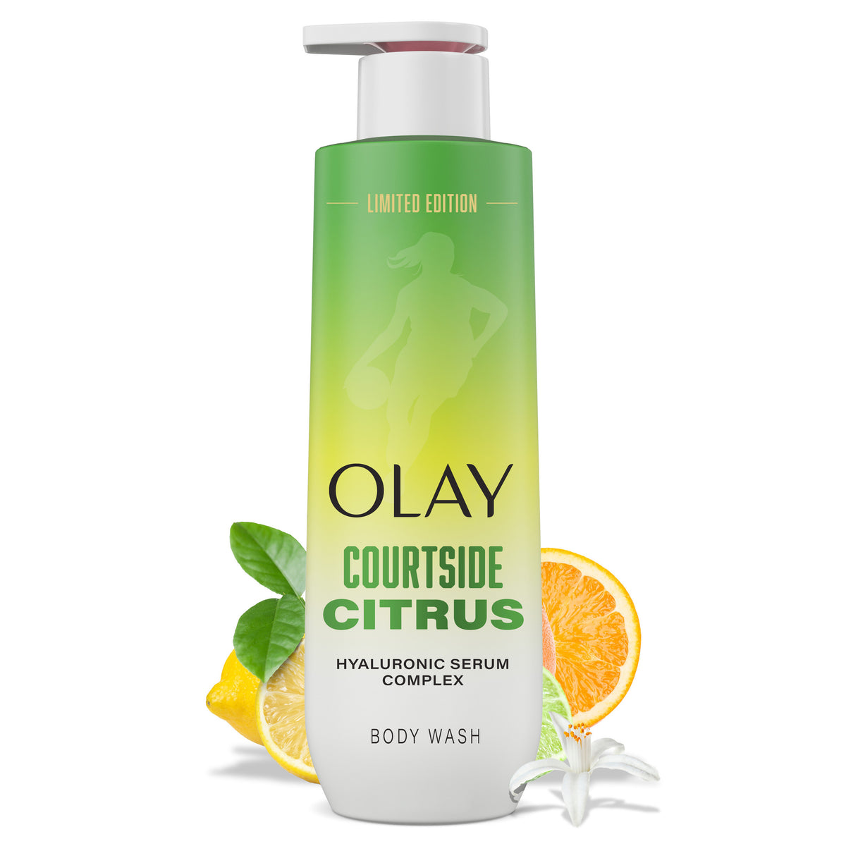 Olay Body Wash | Courtside Citrus Scent | 20 Oz (591 ml)