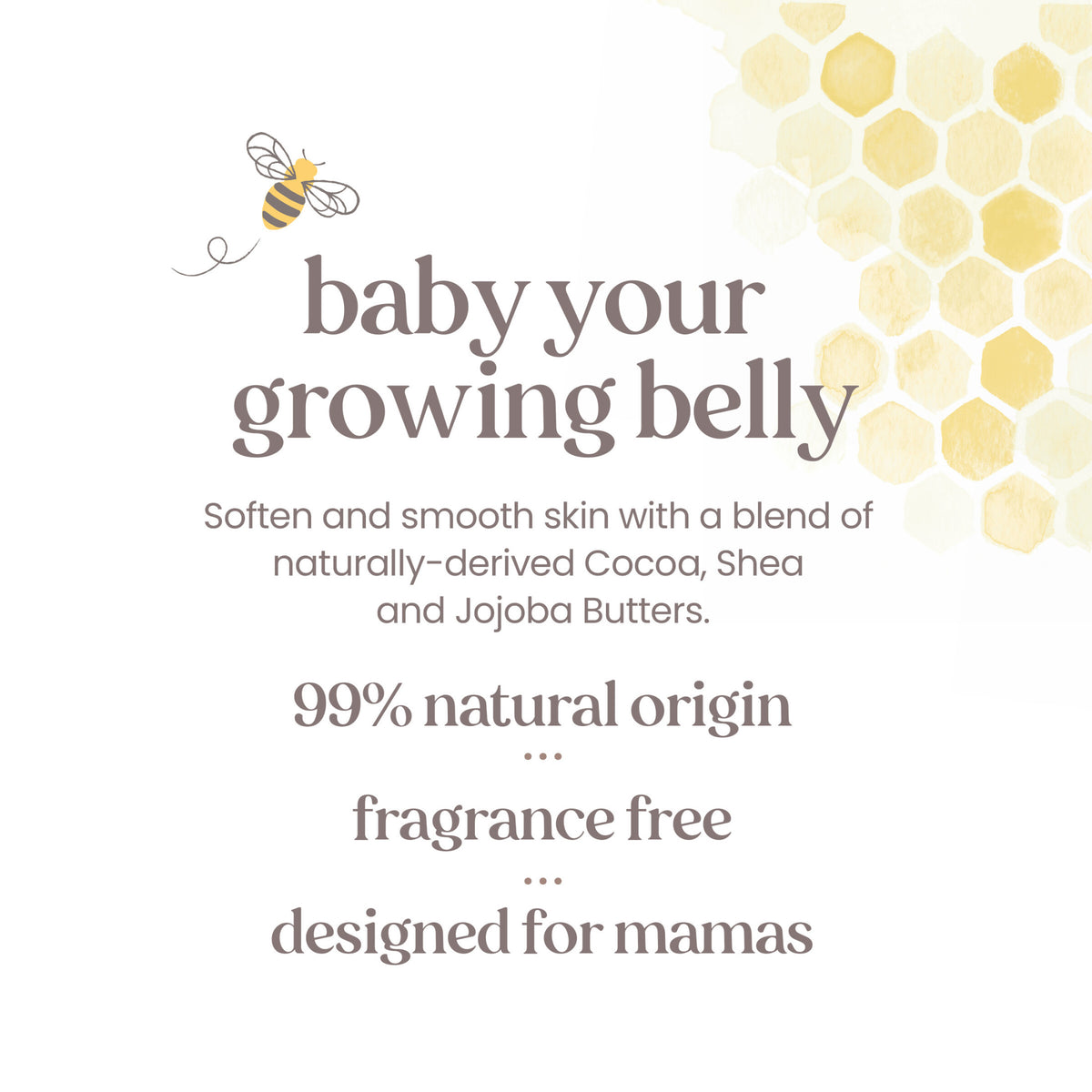 Burt's Bees Mama Bee Belly Butter | 6.5 Oz