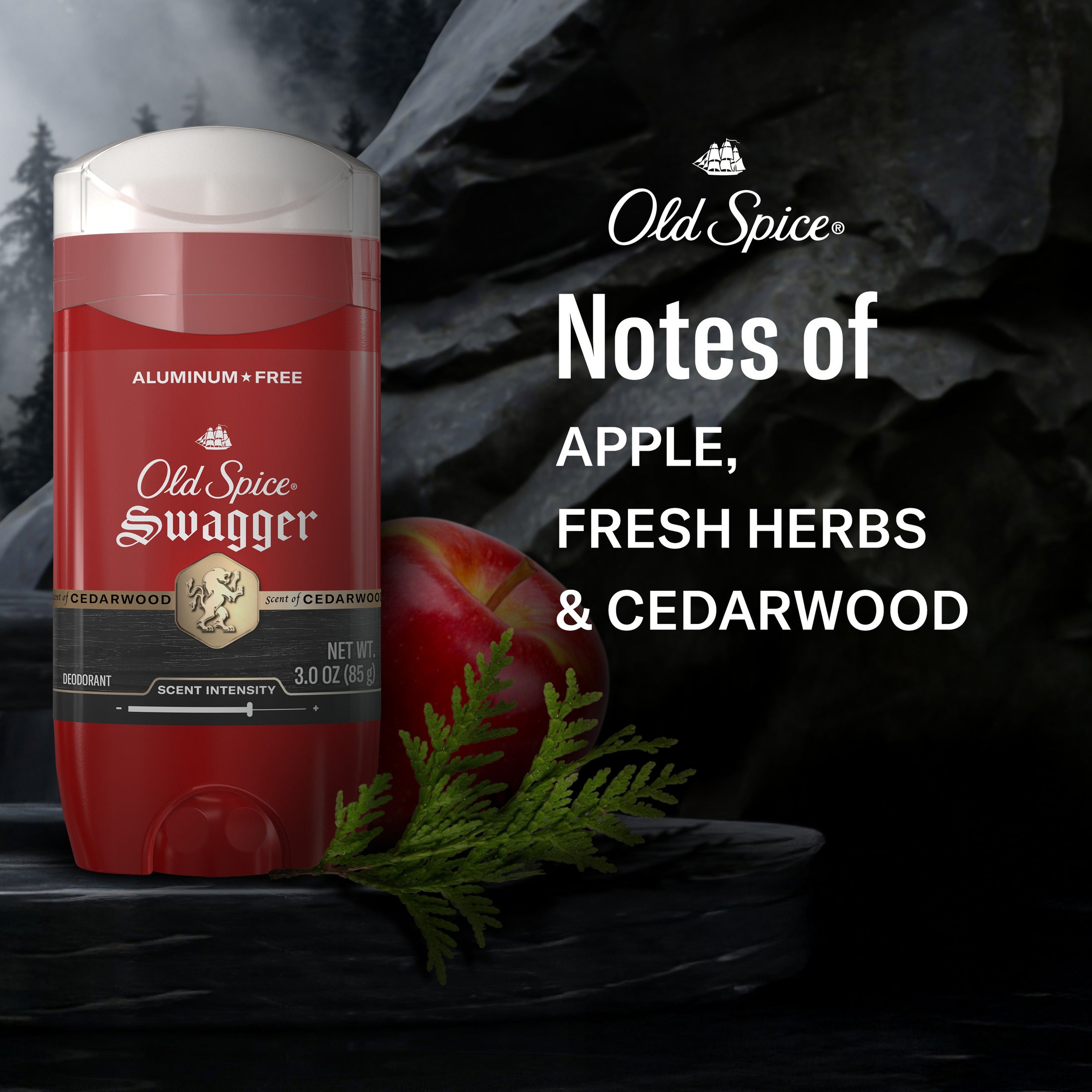 Old Spice Deodorant Swagger Solid | 3 Oz (85 g)