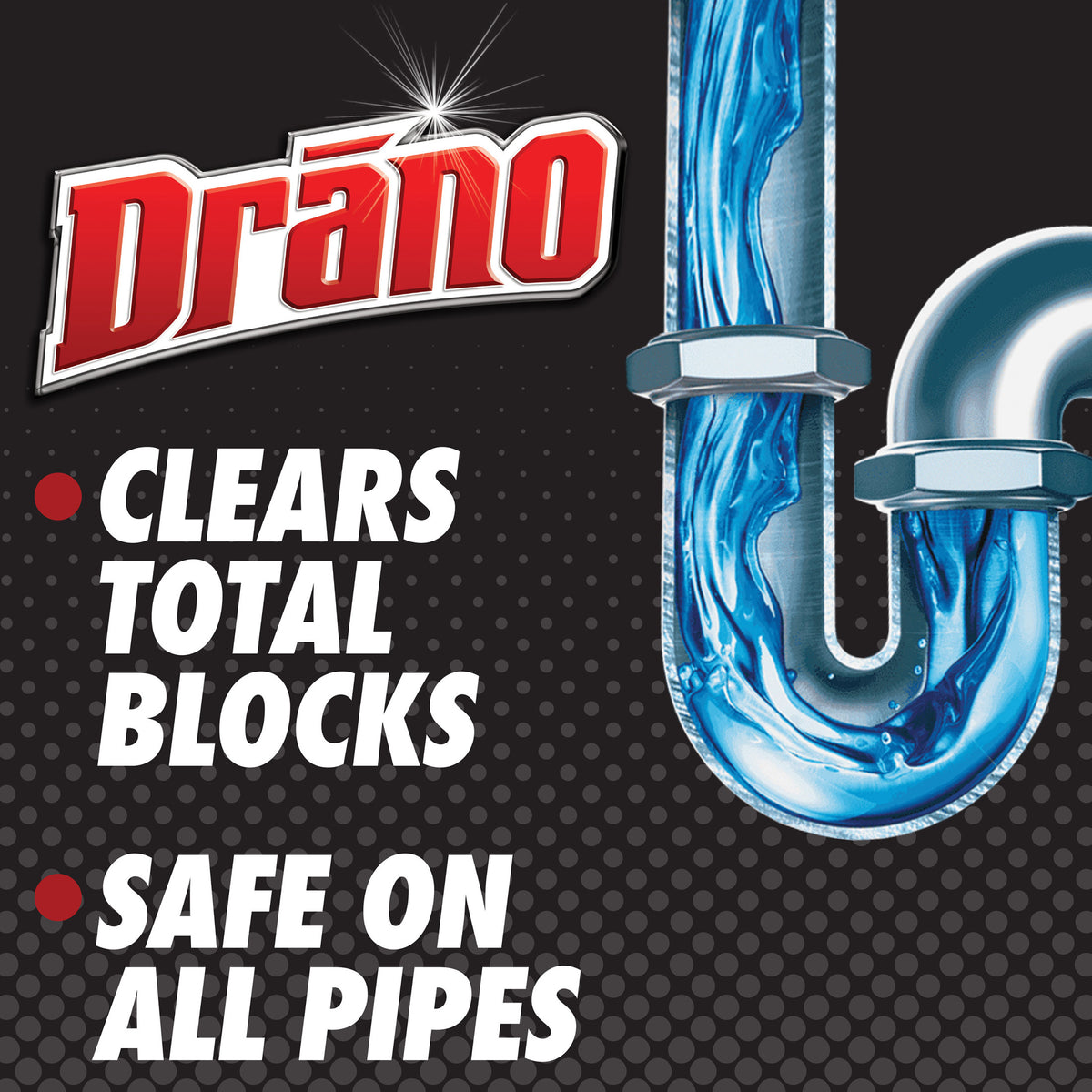 Drano Snake Plus Drain Cleaning Kit w/ Gel Drain Clog Remover | 16 Oz & Snake Plus Tool 23"