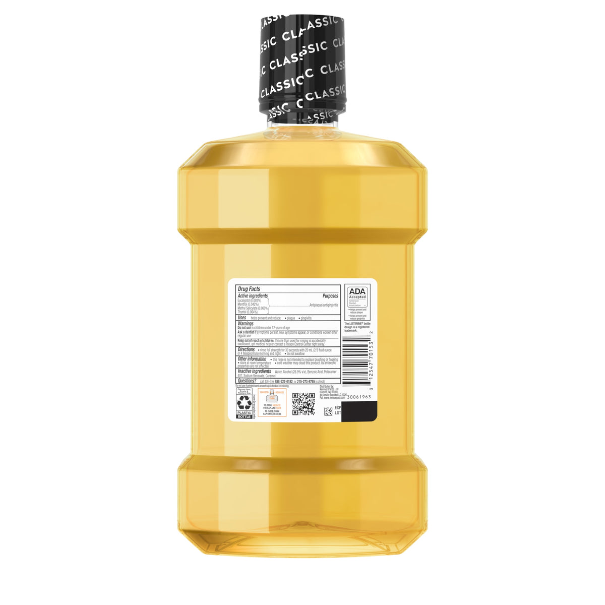 Listerine Original Antiseptic Mouthwash | 1.5 L