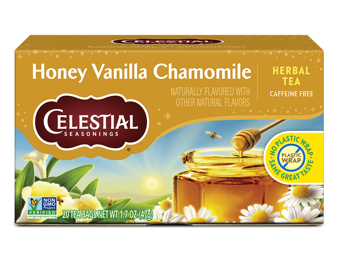 Celestial Seasonings Honey Vanilla Chamomile | 20 Tea Bags