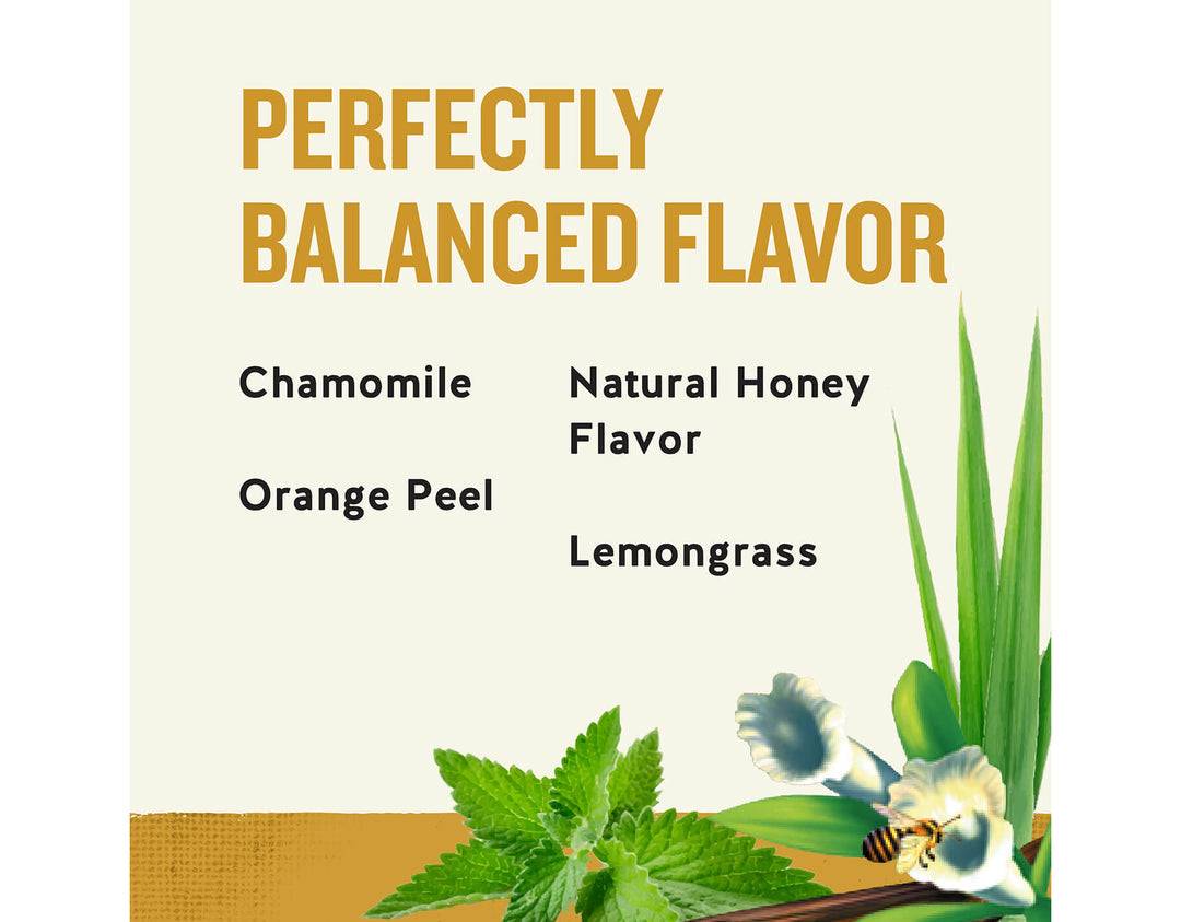Celestial Seasonings Honey Vanilla Chamomile | 20 Tea Bags