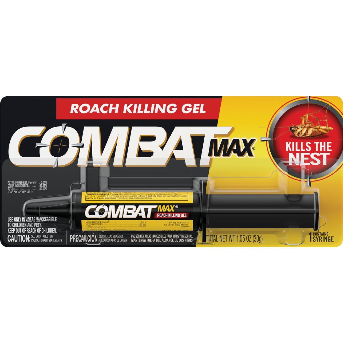 Combat Roach Killer Gel - 30 Gm