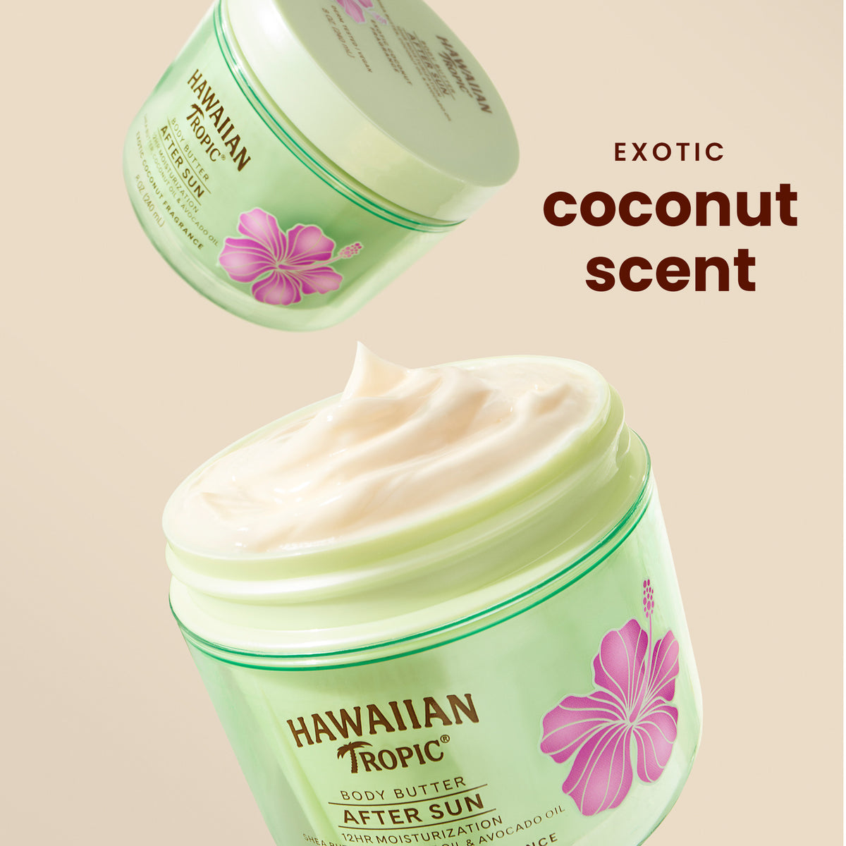 Hawaiian Tropic Body Butter After Sun | 8 Oz (240 ml)