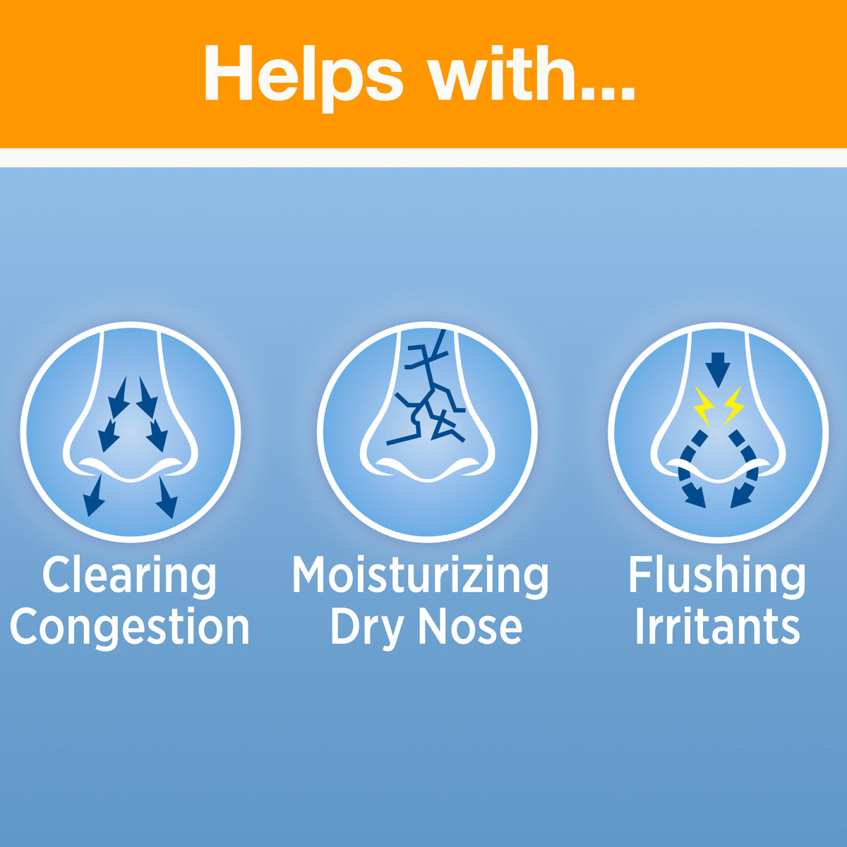 Arm & Hammer Simply Saline Adult Nasal Mist | 1.6 Oz (45 g)