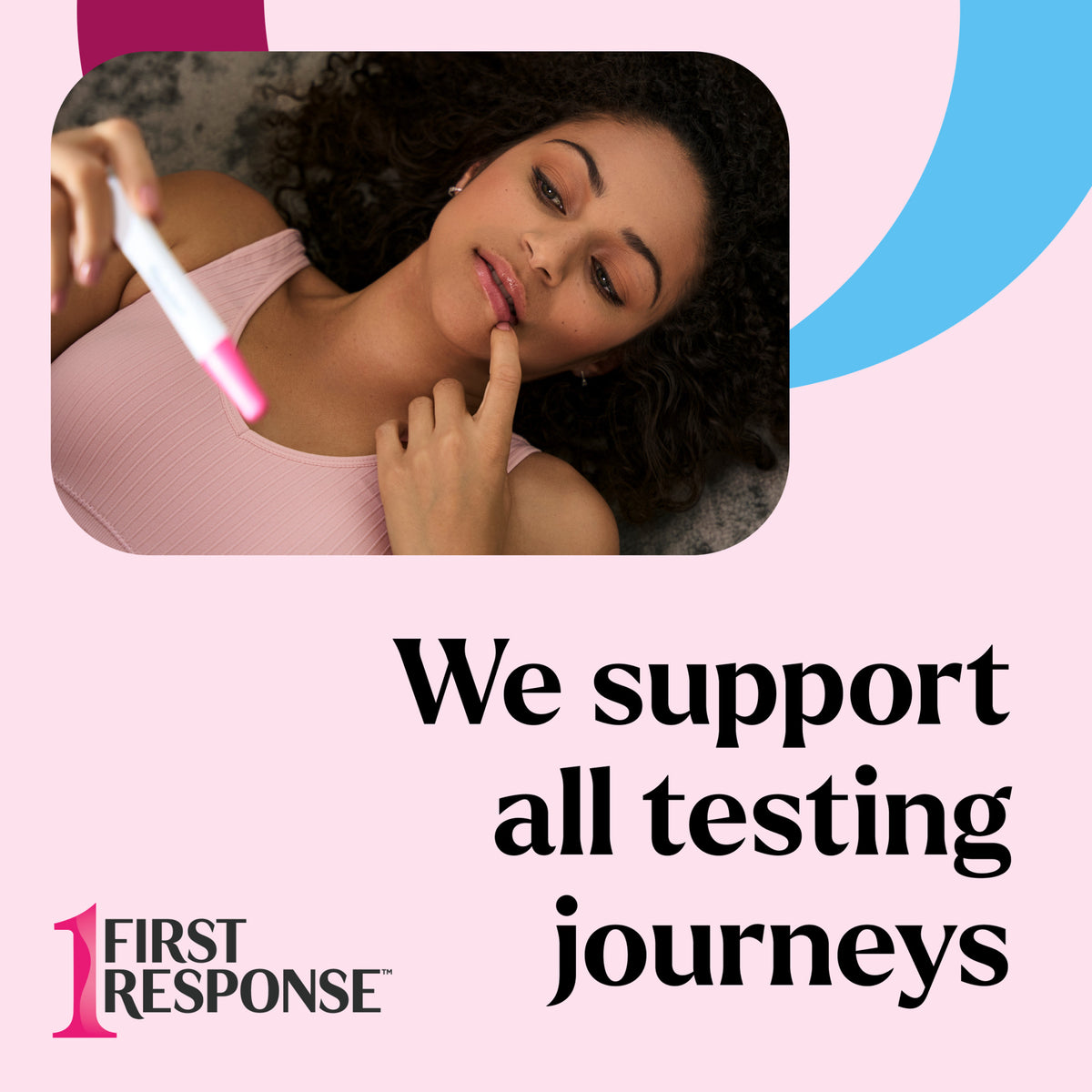 First Response Comfort Check Pregnancy Test | 8 Tests