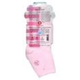 Earth Therapeutics Aloe Socks | Pink Plaid | 2 Pair