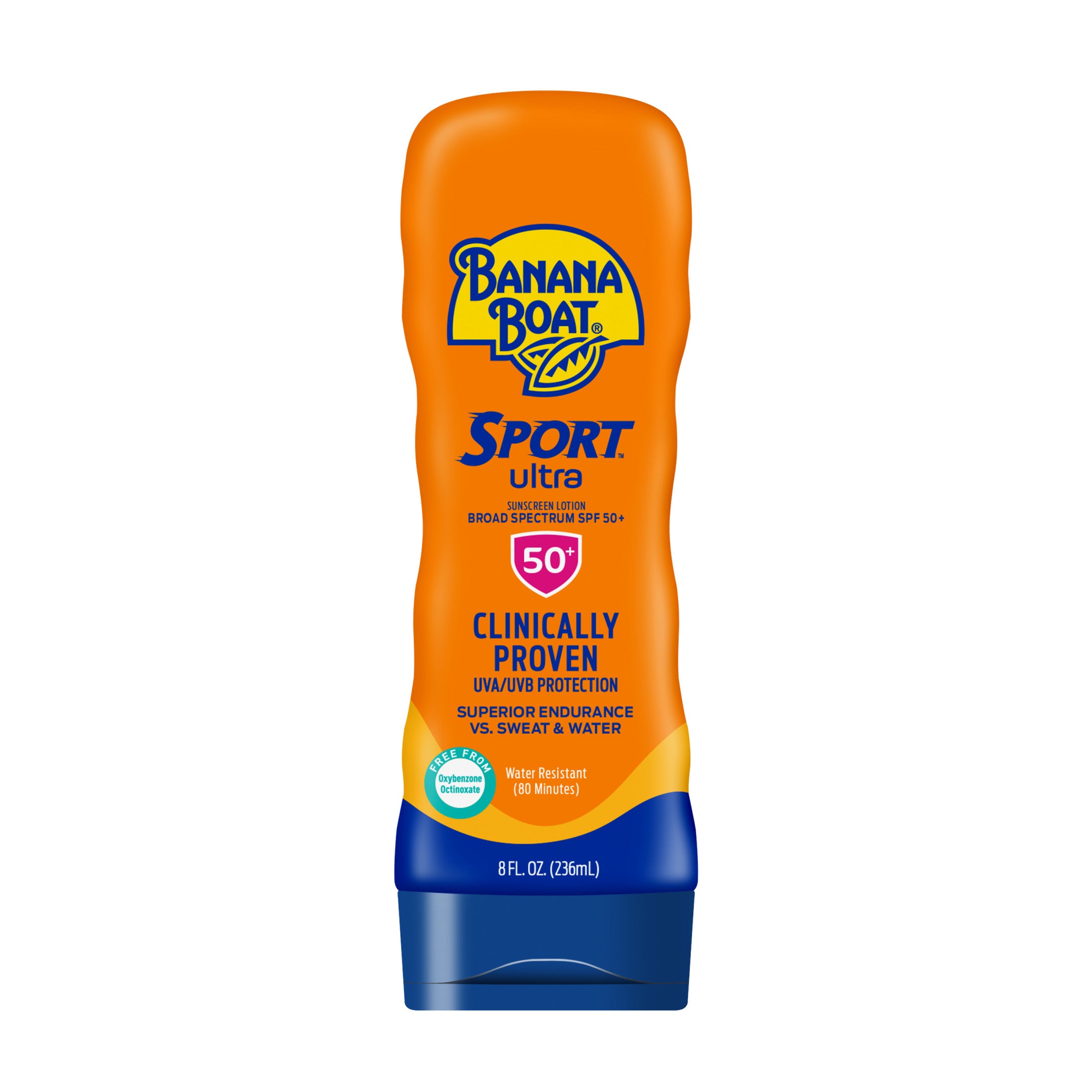 Banana Boat Sport Ultra Sunscreen Lotion SPF 50 | 8 Oz (236 ml)
