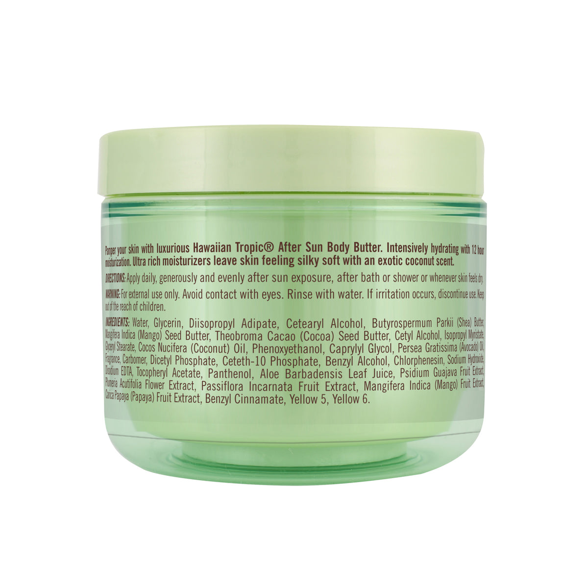 Hawaiian Tropic Body Butter After Sun | 8 Oz (240 ml)