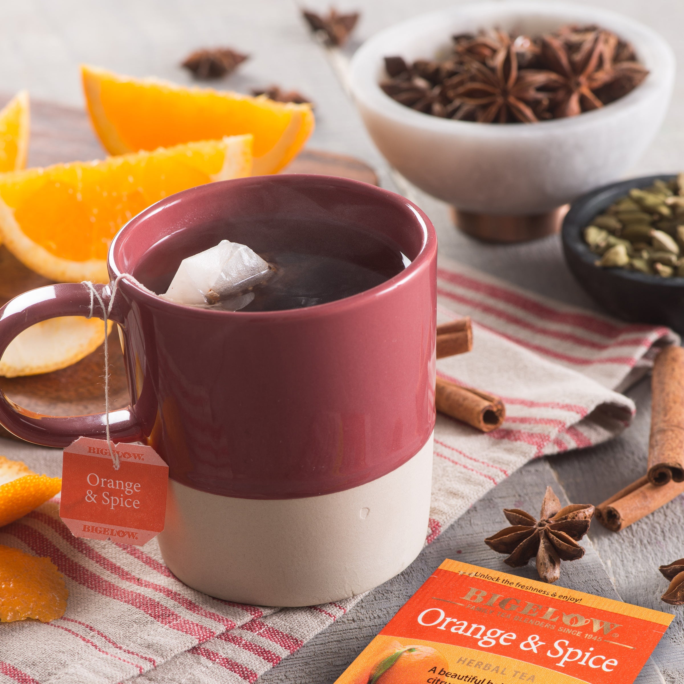 Bigelow Orange and Spice Tea | 20 Tea Bags