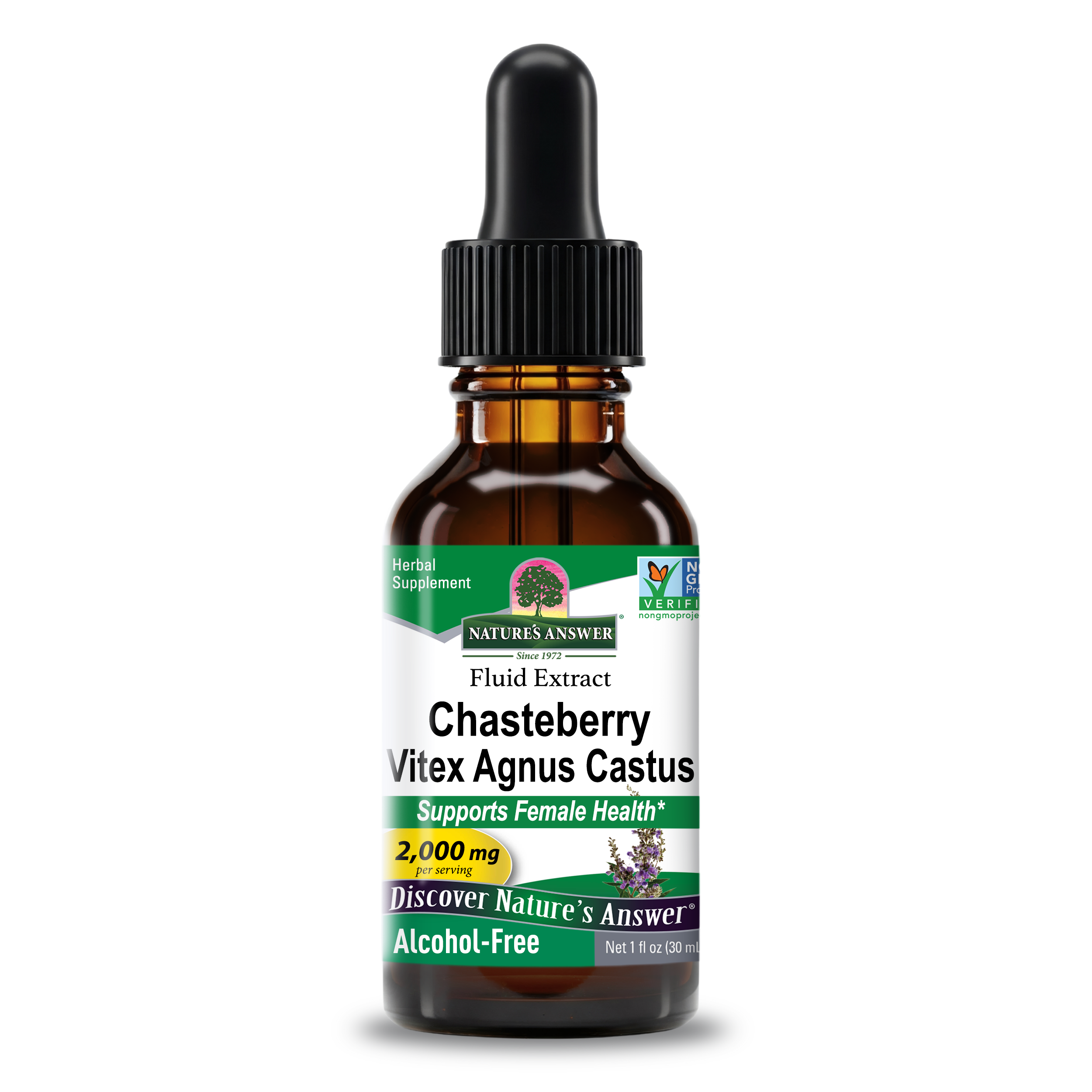 Nature's Answer Chasteberry Vitex Agnus Castus | 30 ml