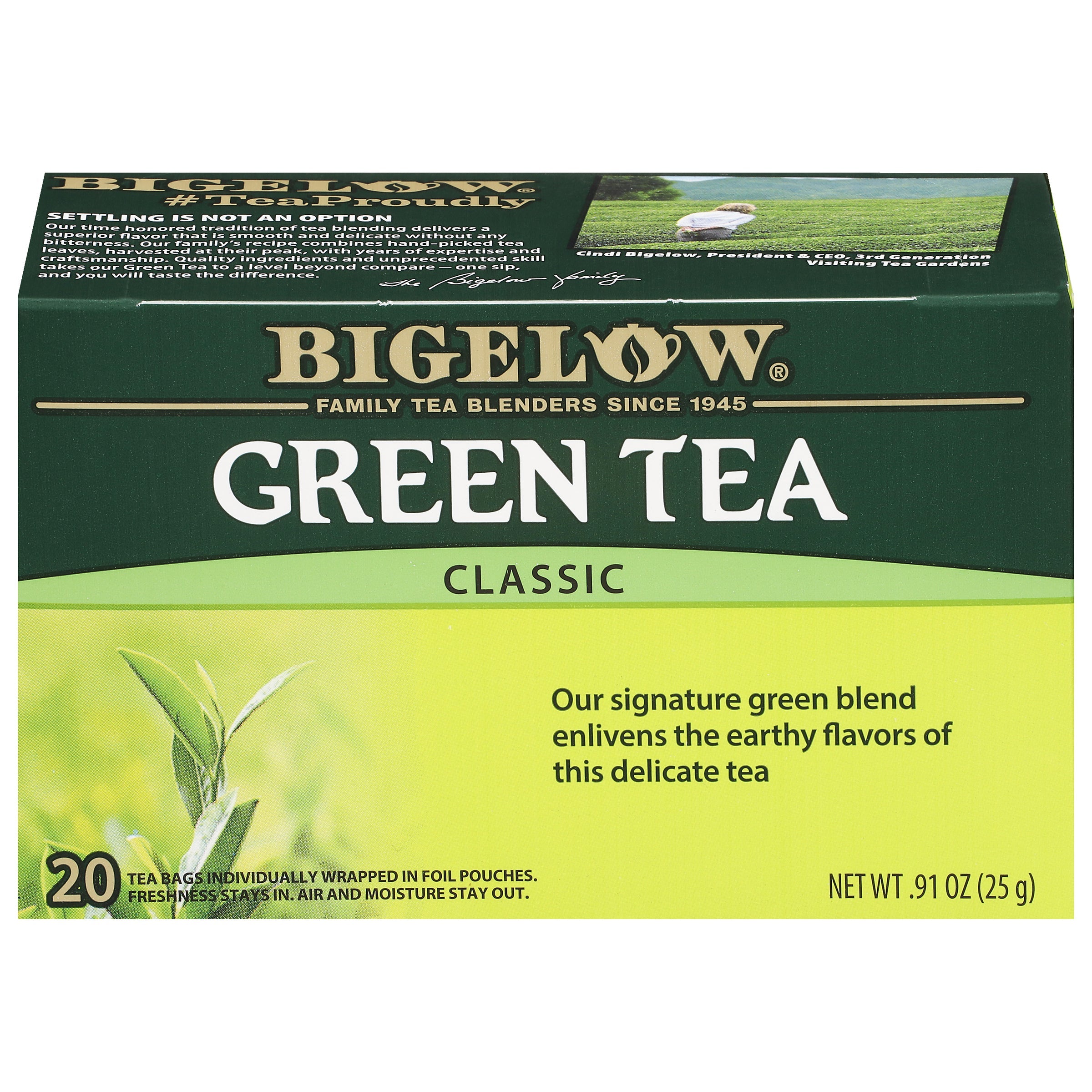 Bigelow Classic Green Tea | 20 Tea Bags