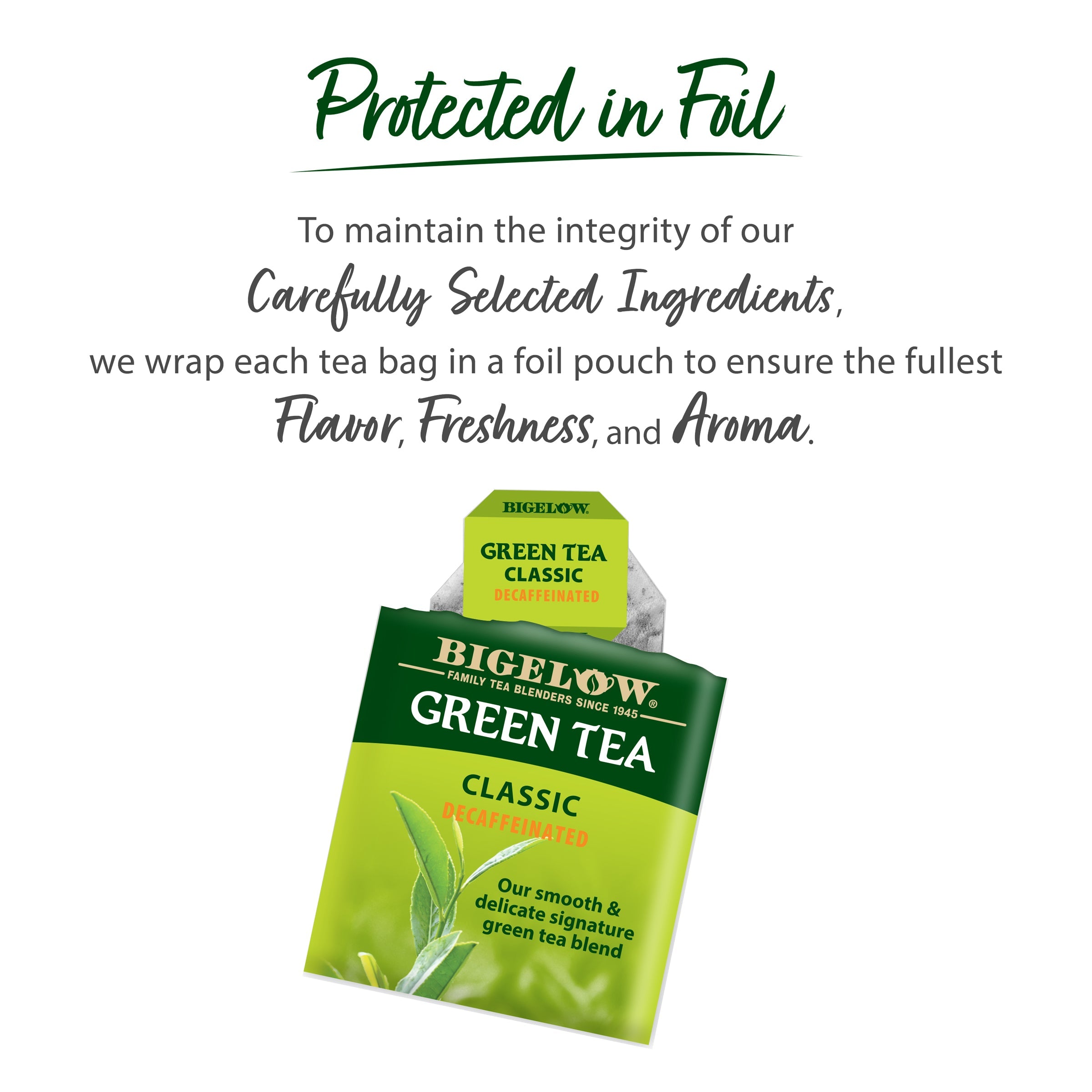 Bigelow Decaffeinated Classic Green Tea | 20 Tea Bags